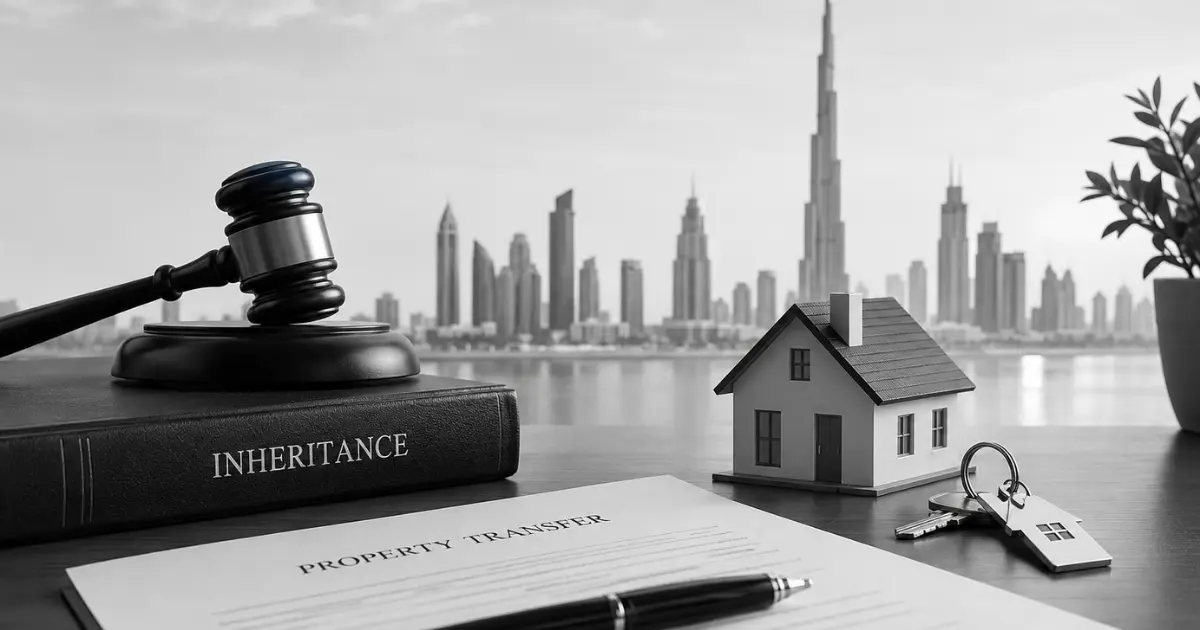 sell inherited property in Dubai